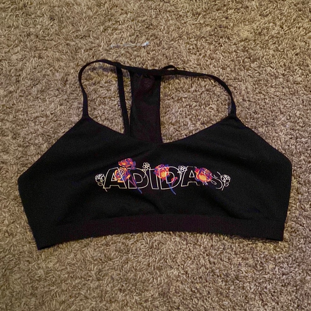 Black bra